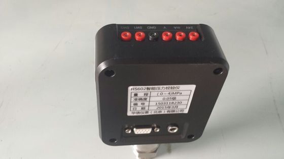 汎用的でプロフェッショナルなHS602 インテリジェント圧力校正器 1/4NPT Mコネクタ