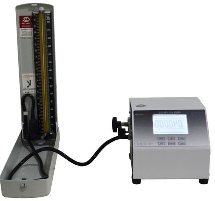 ME01 インテリジェント水銀マノメーター校正器 0-0.4 Bar OEM要件のために設計