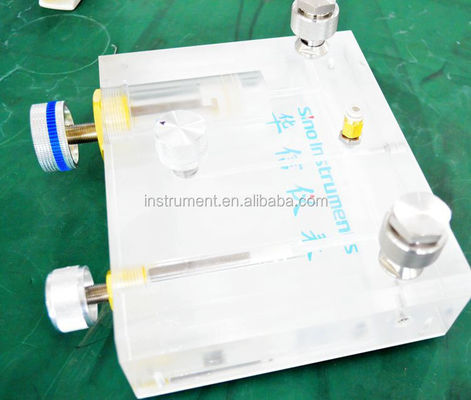 ステンレス鋼出力部 HS700 真空圧力校正ポンプ 0.01mbar 解像度