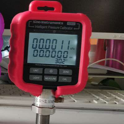 液体メディアアプリケーションのための正確で簡単なHS602インテリジェント圧力校正器