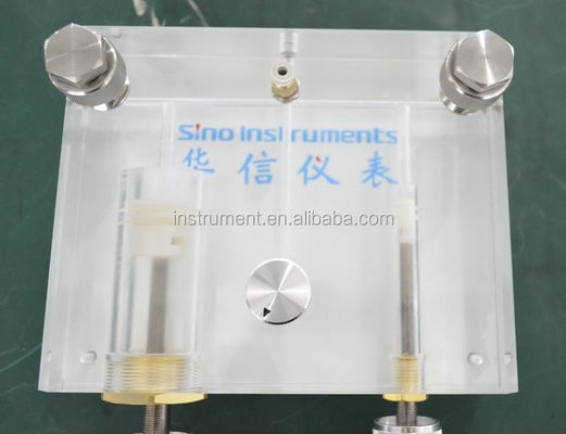 ステンレス鋼出力部 HS700 真空圧力校正ポンプ 0.01mbar 解像度