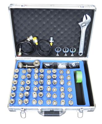 精密型HSPA64圧力校正器 9.5kg 15000psi まで 測定範囲