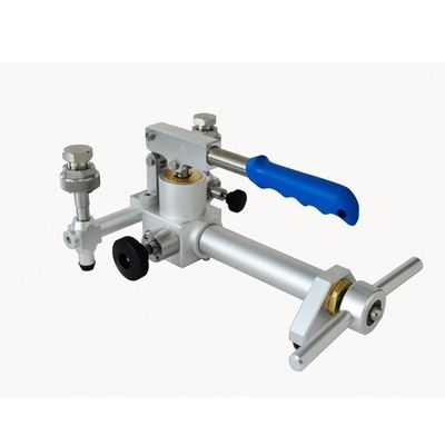 高空気中間 HS703 60bar ハンドホールポンプ圧力校正器 286L*198W*140H mm
