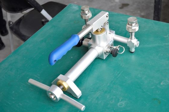 プロ L286*W198*H140 mm HS703 試験機 パネウマティック圧力計 カリブレーター
