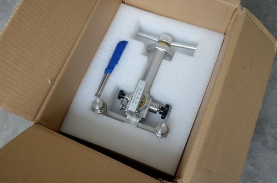 プロ L286*W198*H140 mm HS703 試験機 パネウマティック圧力計 カリブレーター