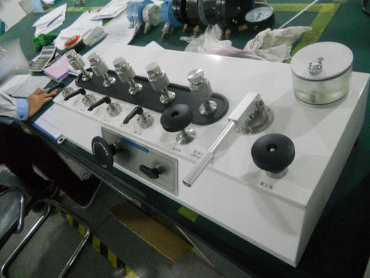 安定速度 5秒以内 HS318L 0-600bar オイル作業介質圧力比較器