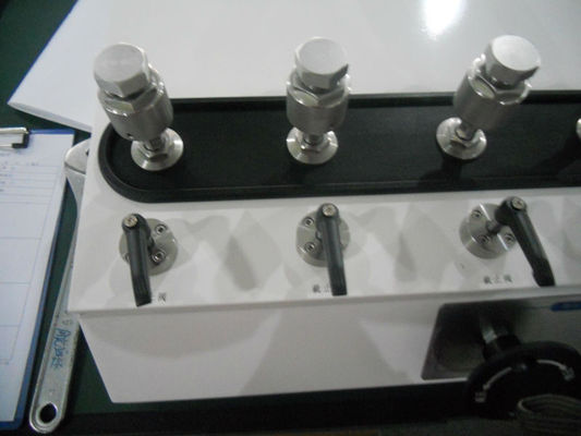 安定速度 5秒以内 HS318L 0-600bar オイル作業介質圧力比較器
