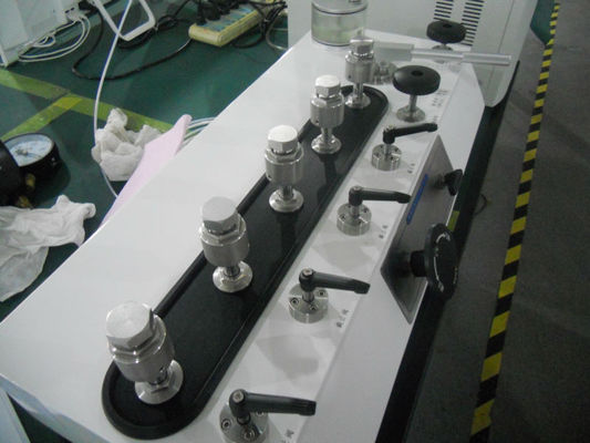 安定速度 5秒以内 HS318L 0-600bar オイル作業介質圧力比較器