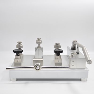 正確な60バー計量校正ポンプHS721 圧力範囲 -0.95-60バーと14.8KGS