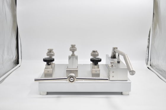 正確な60バー計量校正ポンプHS721 圧力範囲 -0.95-60バーと14.8KGS