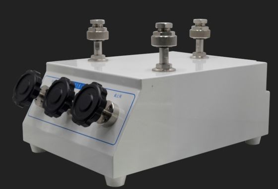 正確な圧力校正のための自作サポート電気圧力比較器HS315