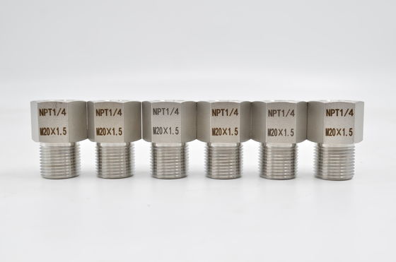 NPT と BSP のスレッド アダプタ キット で 接続 可能性を 最大限に 発揮 する