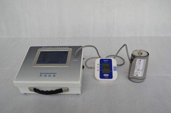 ME02 スフィグモマノメーター カリブレーター 0-60kPa/0-450mmHg範囲の血圧をシミュレートする