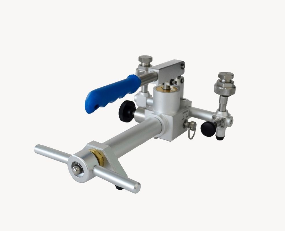高空気中間 HS703 60bar ハンドホールポンプ圧力校正器 286L*198W*140H mm