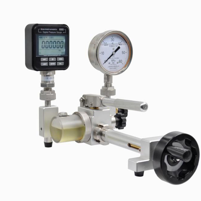 トランスフォーマー オイル ハンド 水力校正圧力ポンプ 210mm*210mm*140mm サイズ